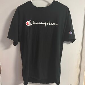 Black Champion Shirt